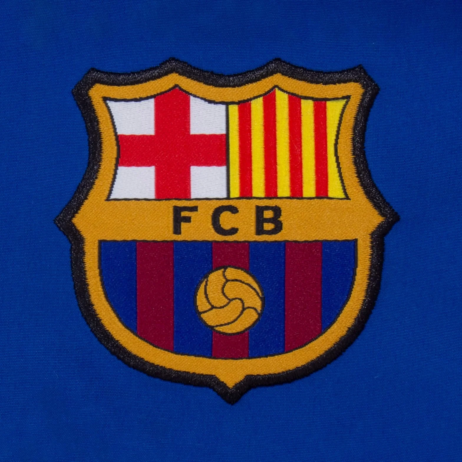 FC Barcelona - Komplet dresowy chłopięcy - kurtka i spodnie - na prezent - oficjalne gadżety i akcesoria piłkarskie