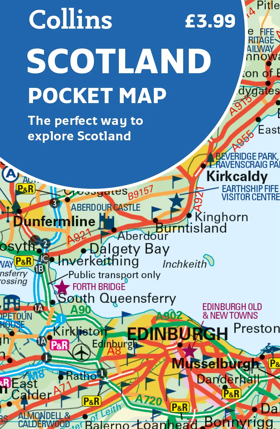 Scotland Pocket Map: The perfect way to explore Scotland