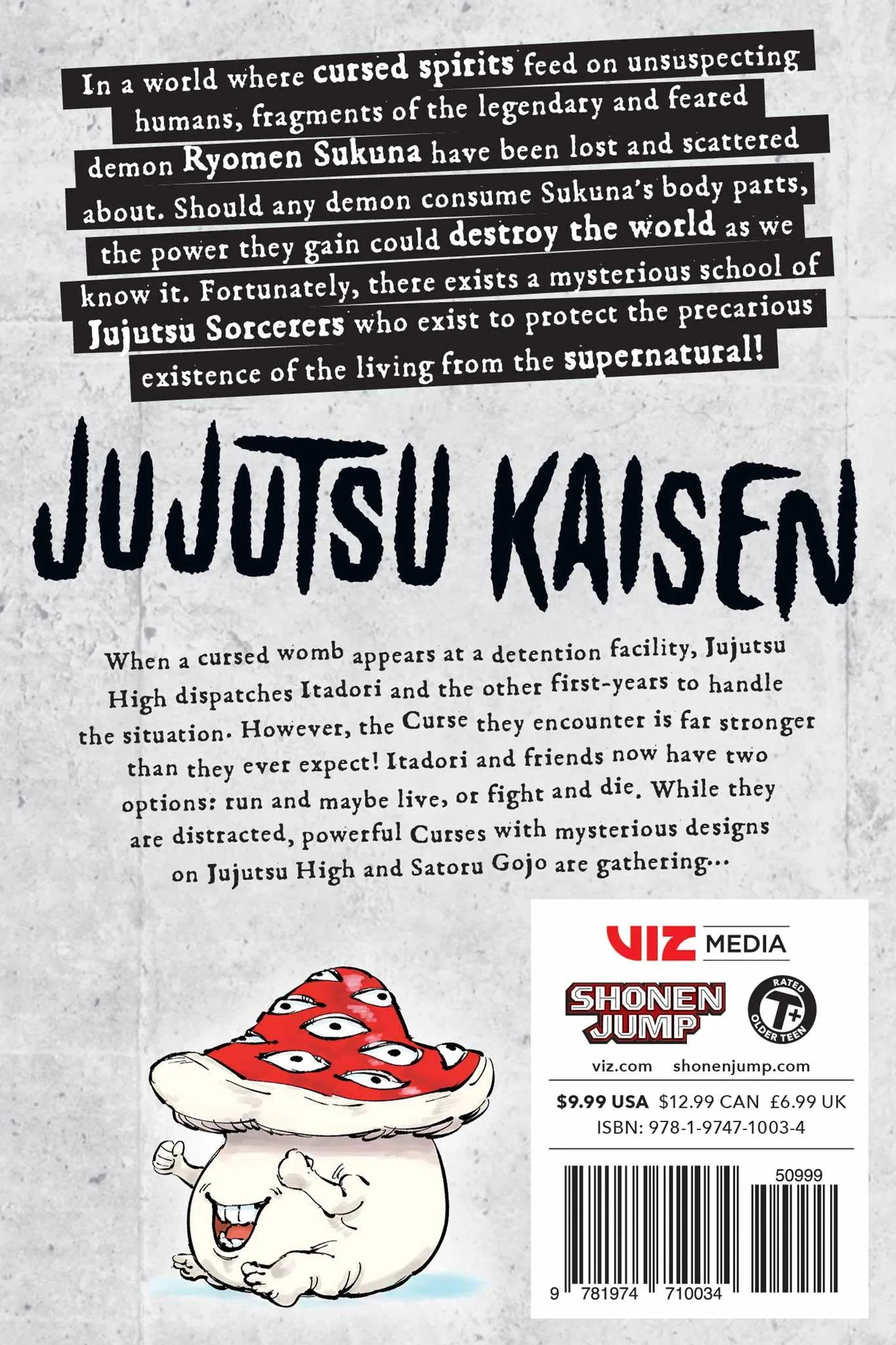 Jujutsu Kaisen, Vol. 2: Volume 2
