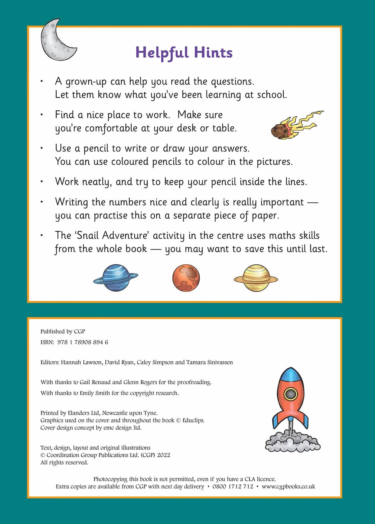 First Sums Activity Book for Ages 4-5 (Reception)