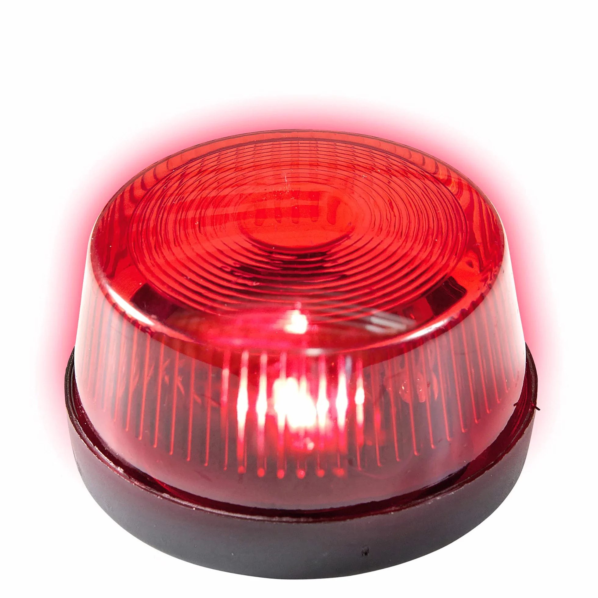 W WIDMANN MILANO Party Fashion - Lampa ostrzegawcza z syreną, migająca, 7 x 4 cm, niebieskie światło, syrena, policja, straż pożarna