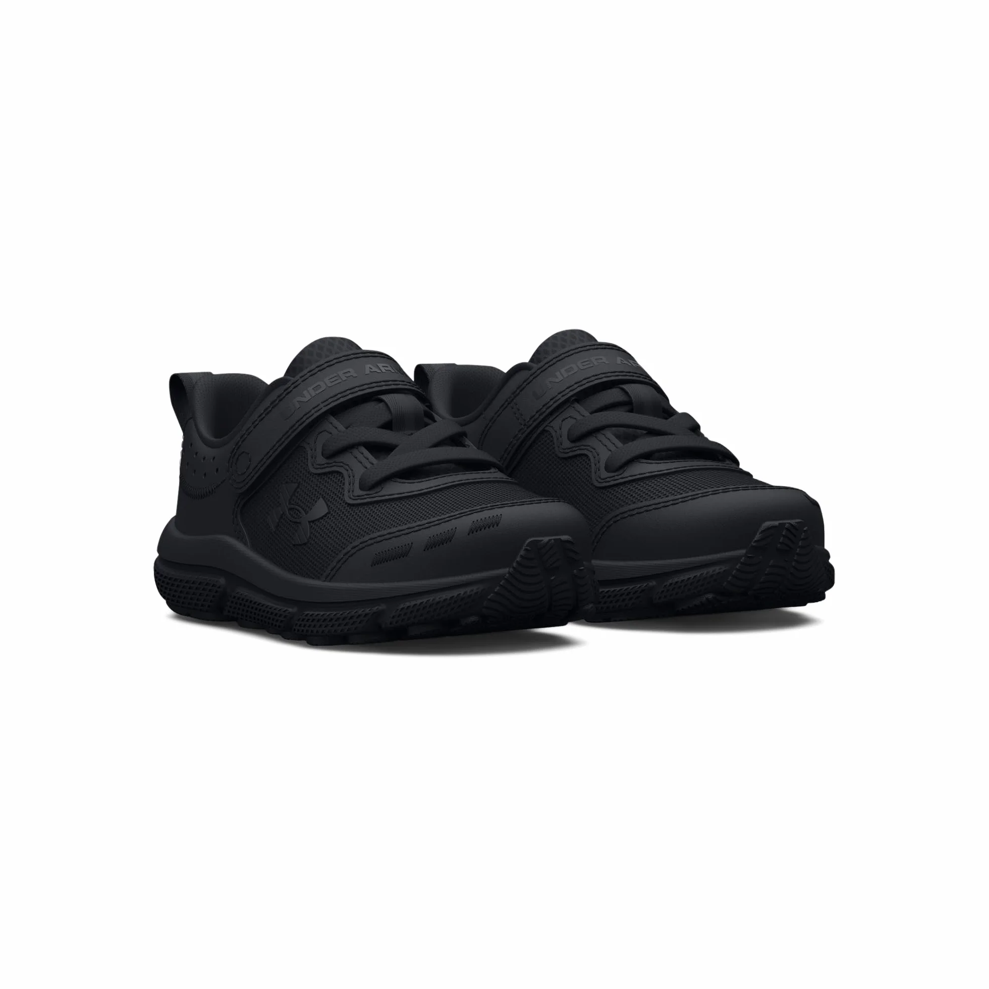 Under Armour UA BINF Assert 10 AC, Kapcie, Czarny/Czarny/Czarny, 39 EU, czarny, 39 EU
