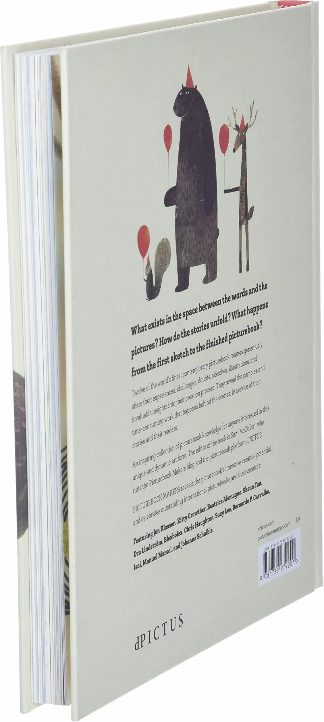 Picturebook Makers /anglais: Jon Klassen, Kitty Crowther, Beatrice Alemagna, Shaun Tan, Eva Lindström, Blexbolex, Chris Haughton, Suzy Lee, Bernardo P. Carvalho, Isol, Manuel Marsol, Johanna Schaible