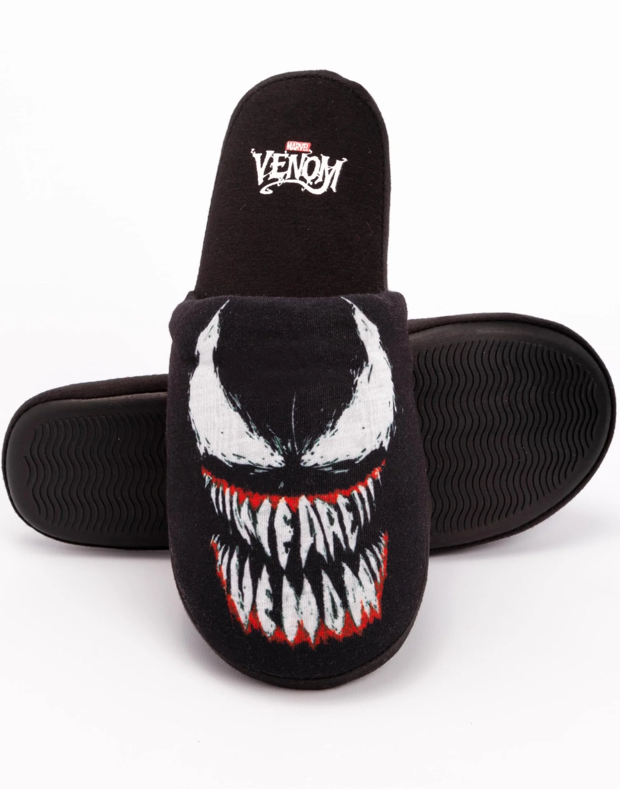 Marvel Gift kapcie męskie, wsuwane buty do domu