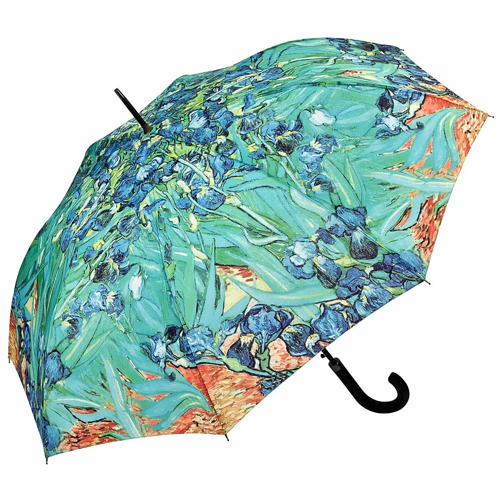 VON LILIENFELD parasolVincent van Gogh Irys otwarty automatyczny parasol artystyczny stabilny wiatroodporny