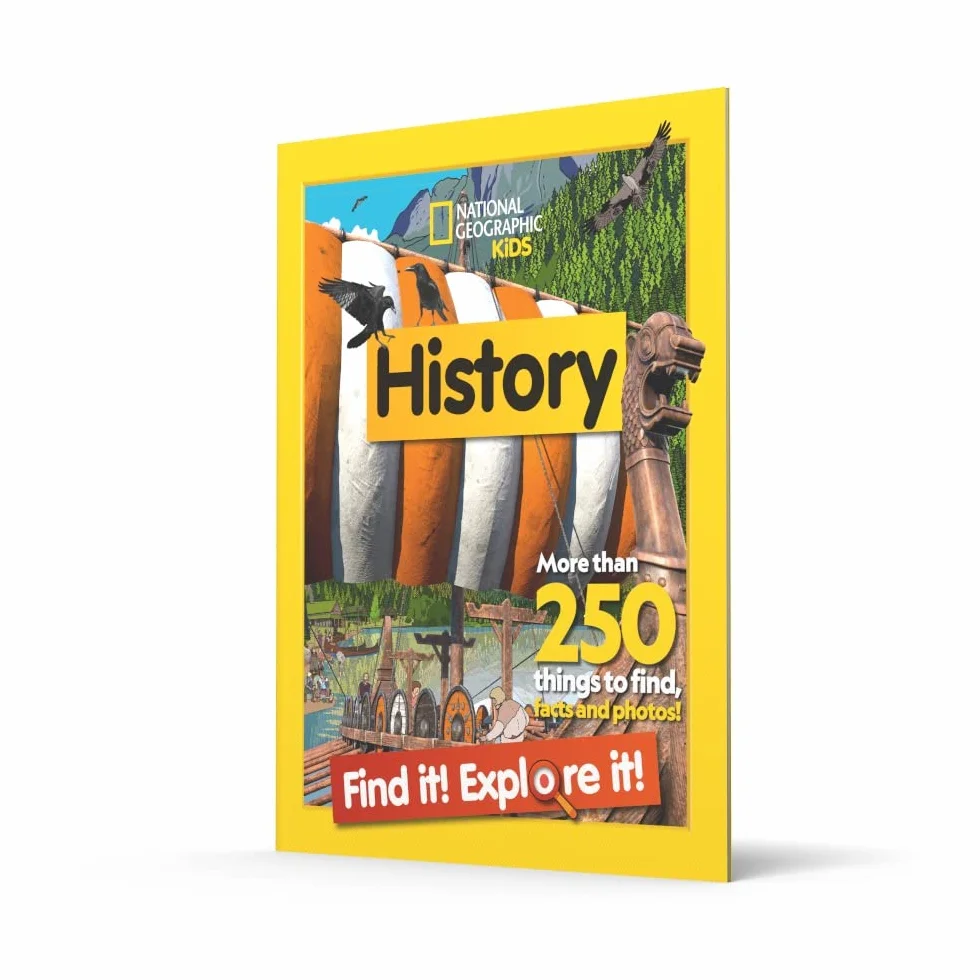 History Find it! Explore it!: More than 250 things to find, facts and photos!