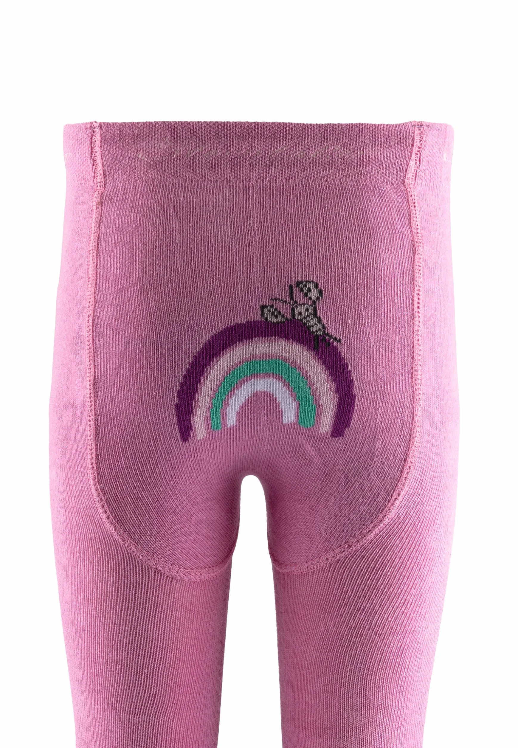 Sterntaler Rajstopy do raczkowania Niemowlęta - dziewczynki Krabbelstrumpfhose Regenbogen