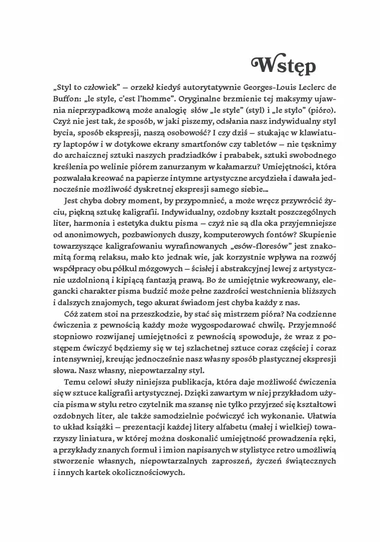 KALIGRAFIA ARTYSTYCZNA: Ćwiczenia w piśmie ozdobnym i w stylu retro
