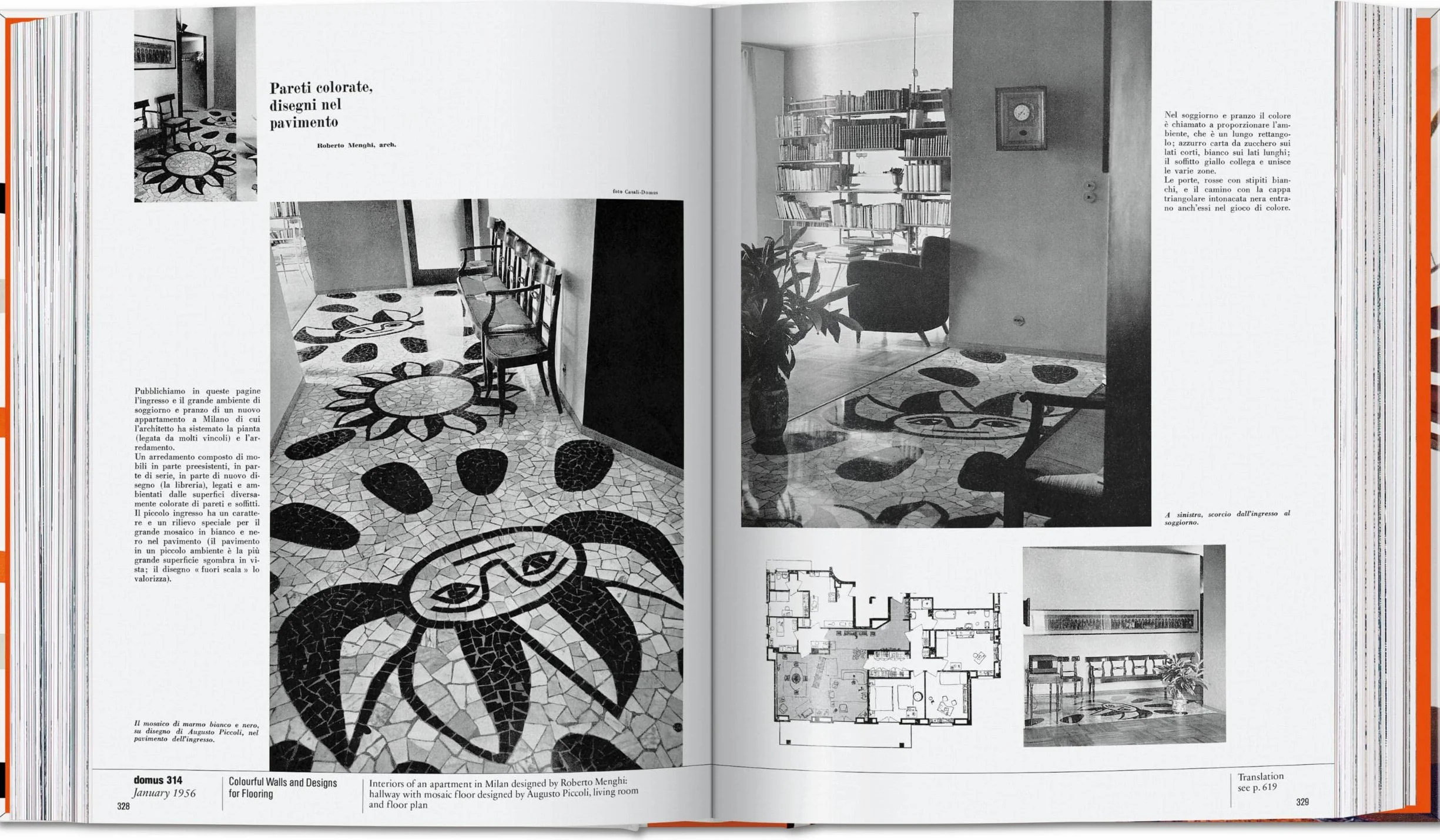 Domus 1950-1959: 1950–1959