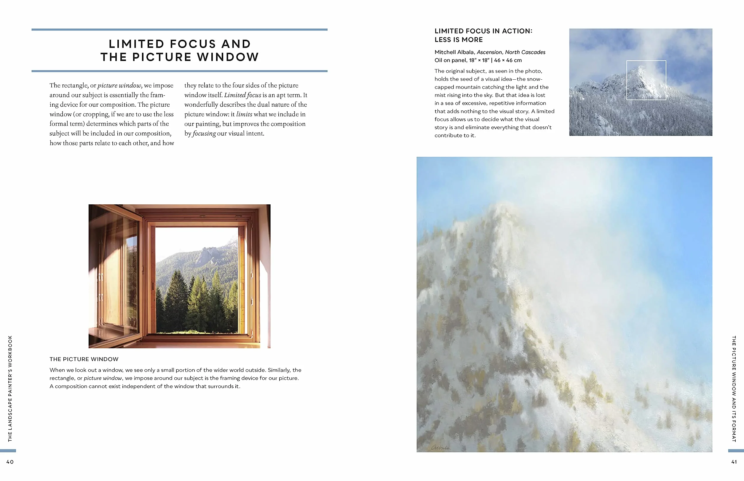 The Landscape Painter's Workbook: Essential Studies in Shape, Composition, and Color: 6