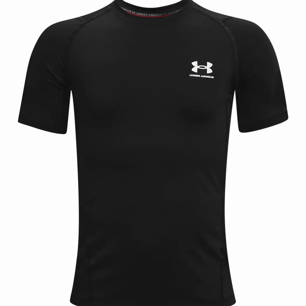 Under Armour Chłopięca koszulka z krótkim rękawem Heat Gear Junior