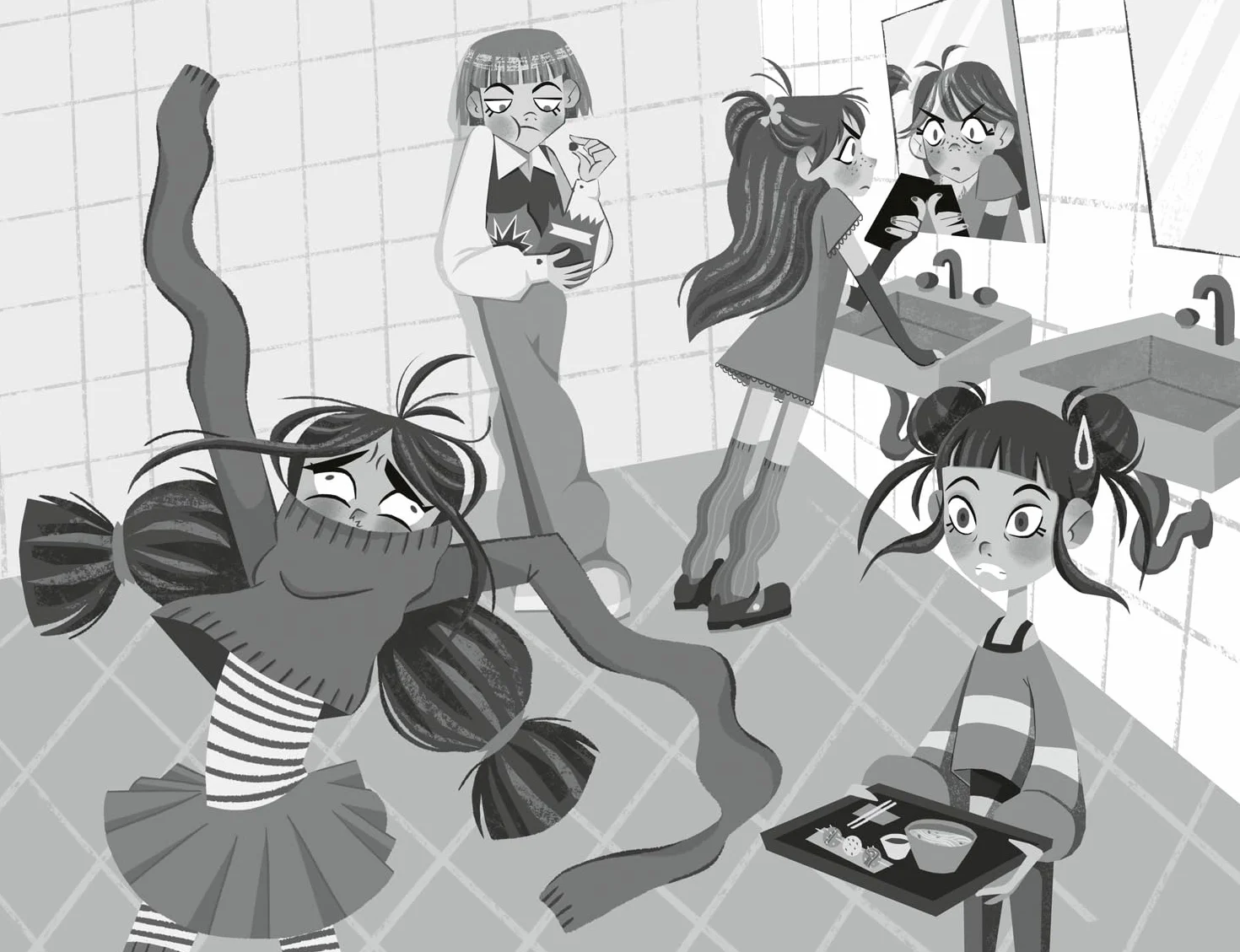K-Pop Spirit Academy: Perfect for fans of Netflix’s K-Pop Demon Hunters! A magical KPop school and friendship chapter book for young readers – new for 2026!