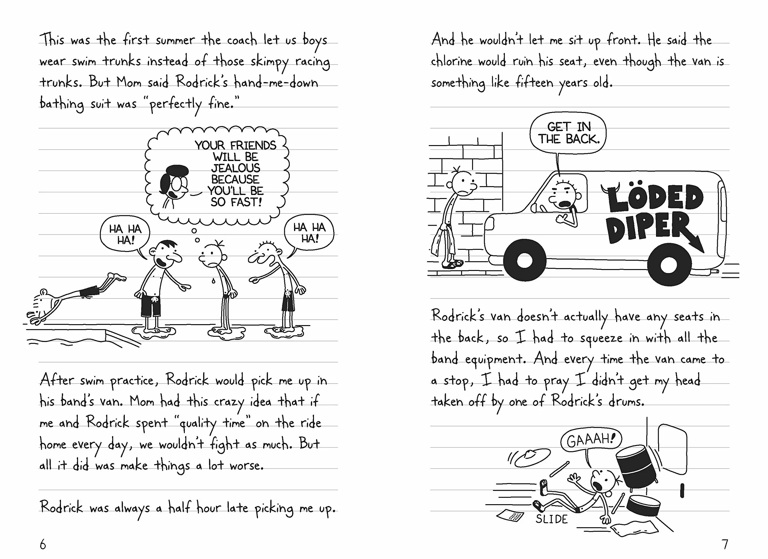 Diary of a Wimpy Kid 02. Rodrick Rules