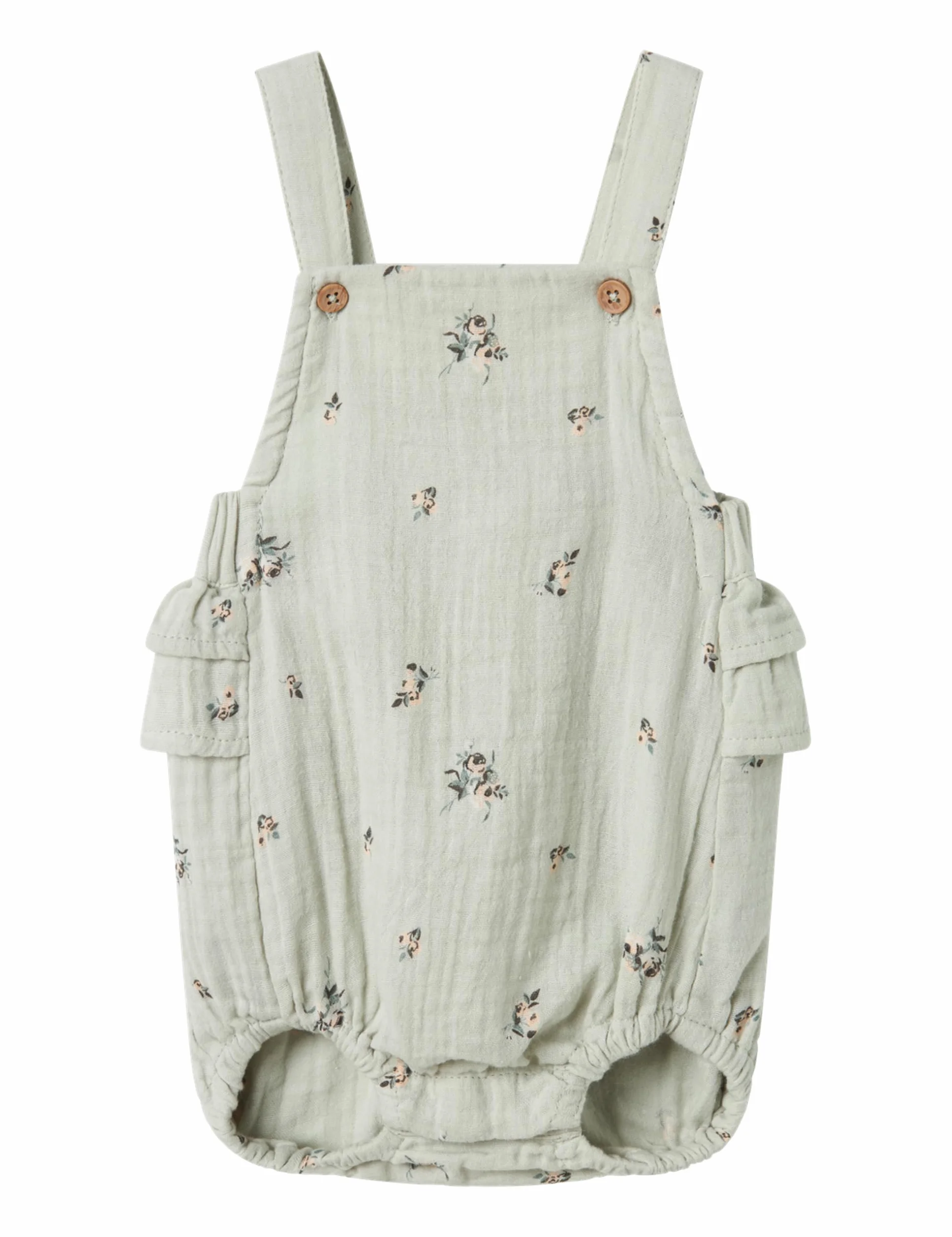 NAME IT Nbfhikka Romper damski, Aqua Gray, 74