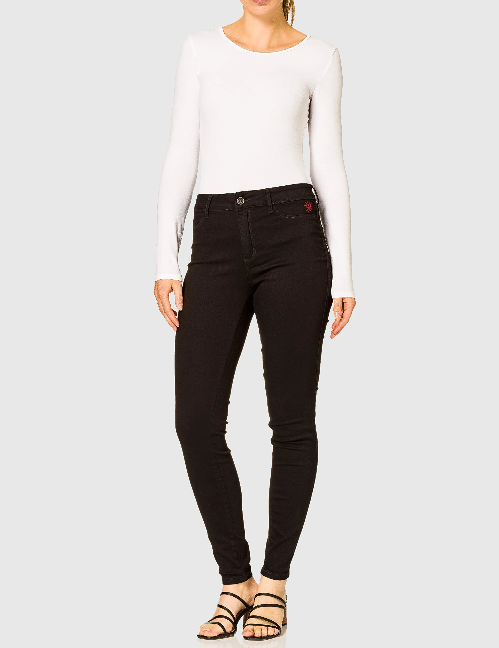 Desigual Denim_2skin I - Nieformalne spodnie Kobiety