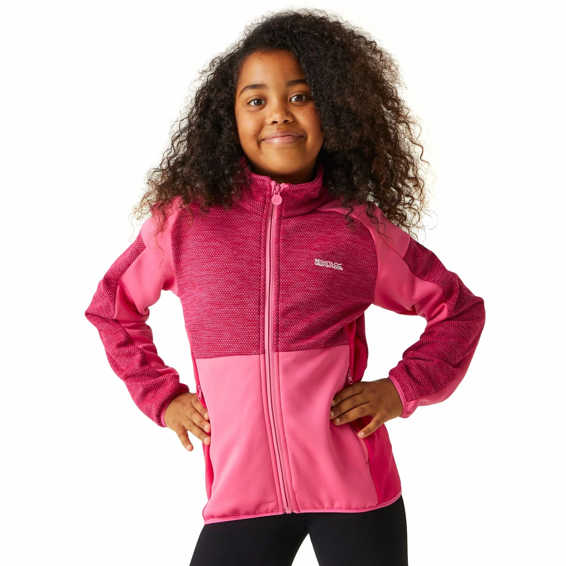 Regatta Polar Dziewczynki Regatta Kids' Junior Highton Iii Full Zip Fleece