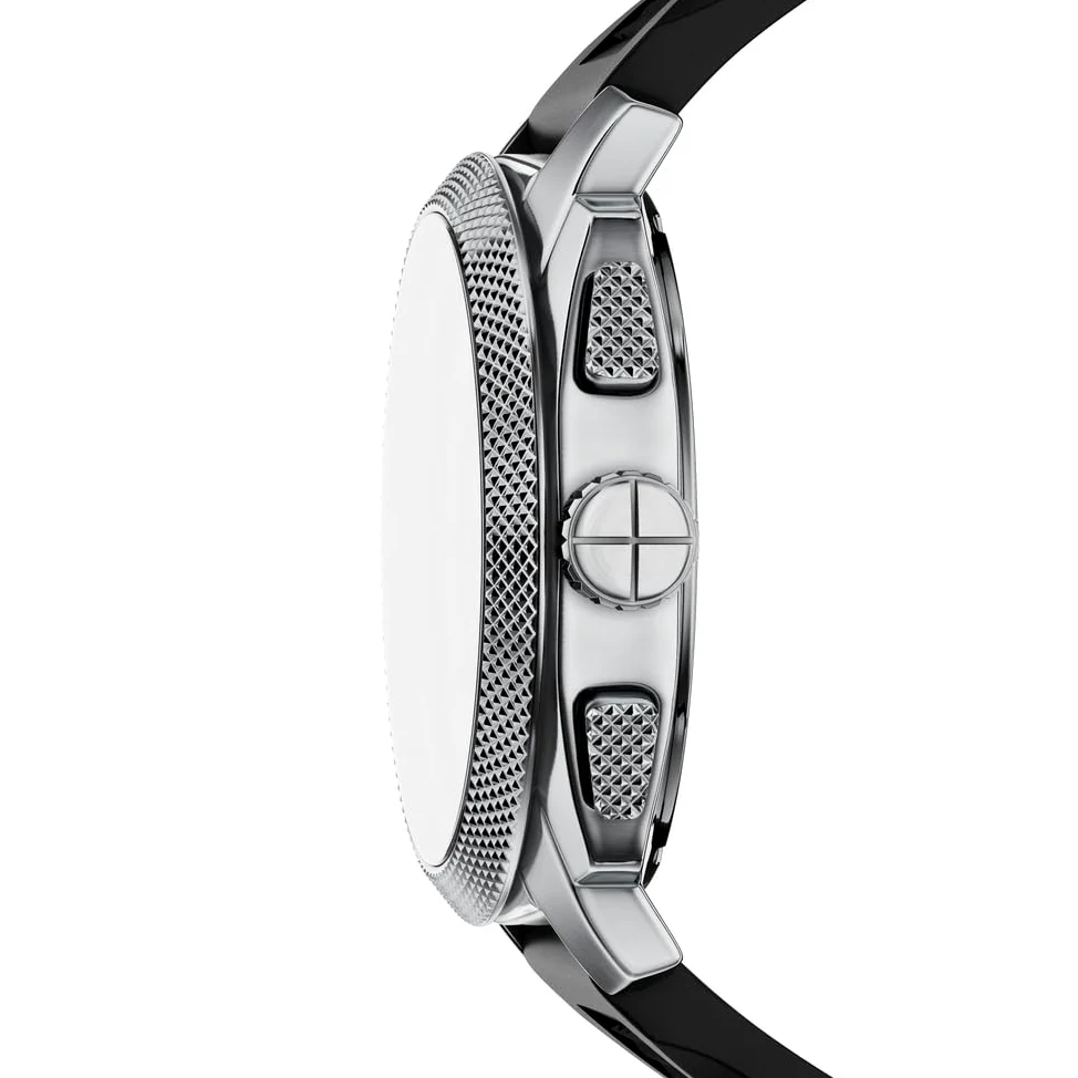 Fossil Machine FS6145SET męski zegarek ze stali nierdzewnej, 42 mm
