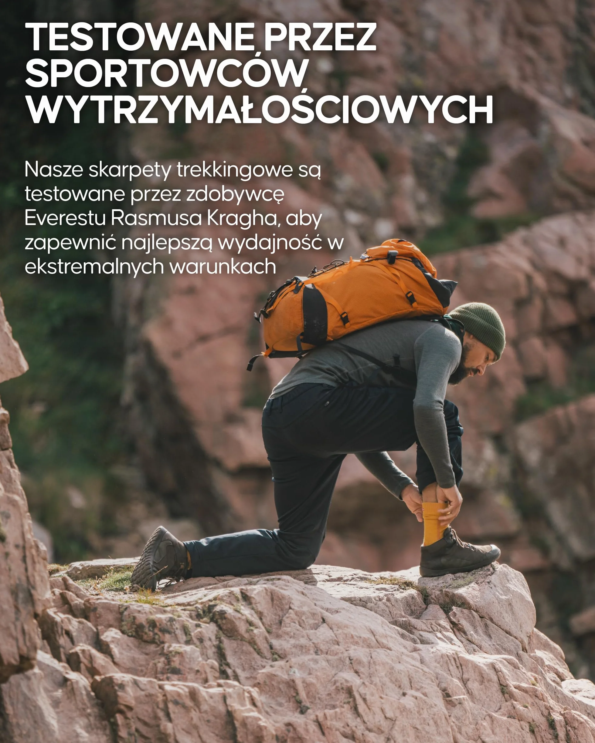 DANISH ENDURANCE Skarpety Liner Merino, Cienkie Skarpety Trekkingowe Zapobiegające Pęcherzom, Oddychające, dla Mężczyzn i Kobiet, Unisex, 2 lub 4-Pak