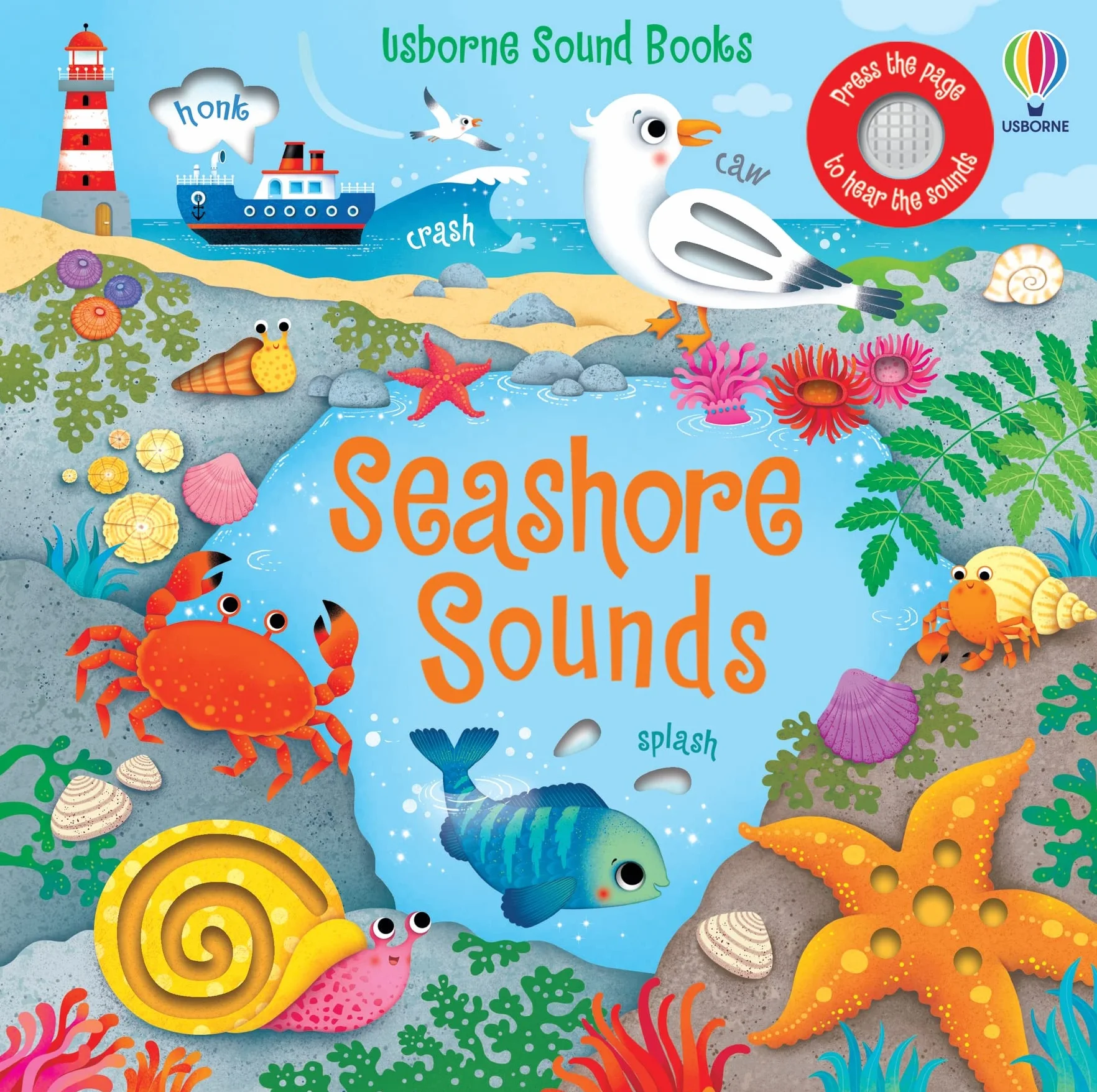 Seashore Sounds (Sound Books)