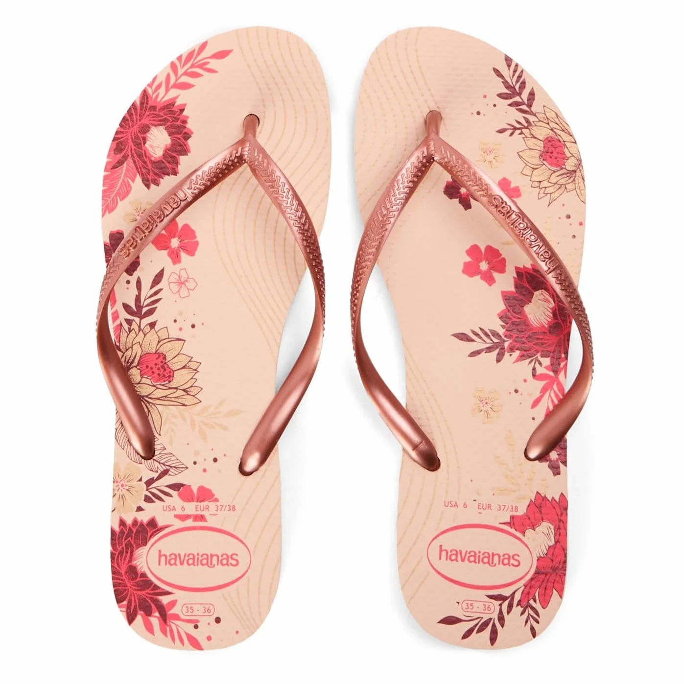 Havaianas Kobiety Slim OrganicKlapki
