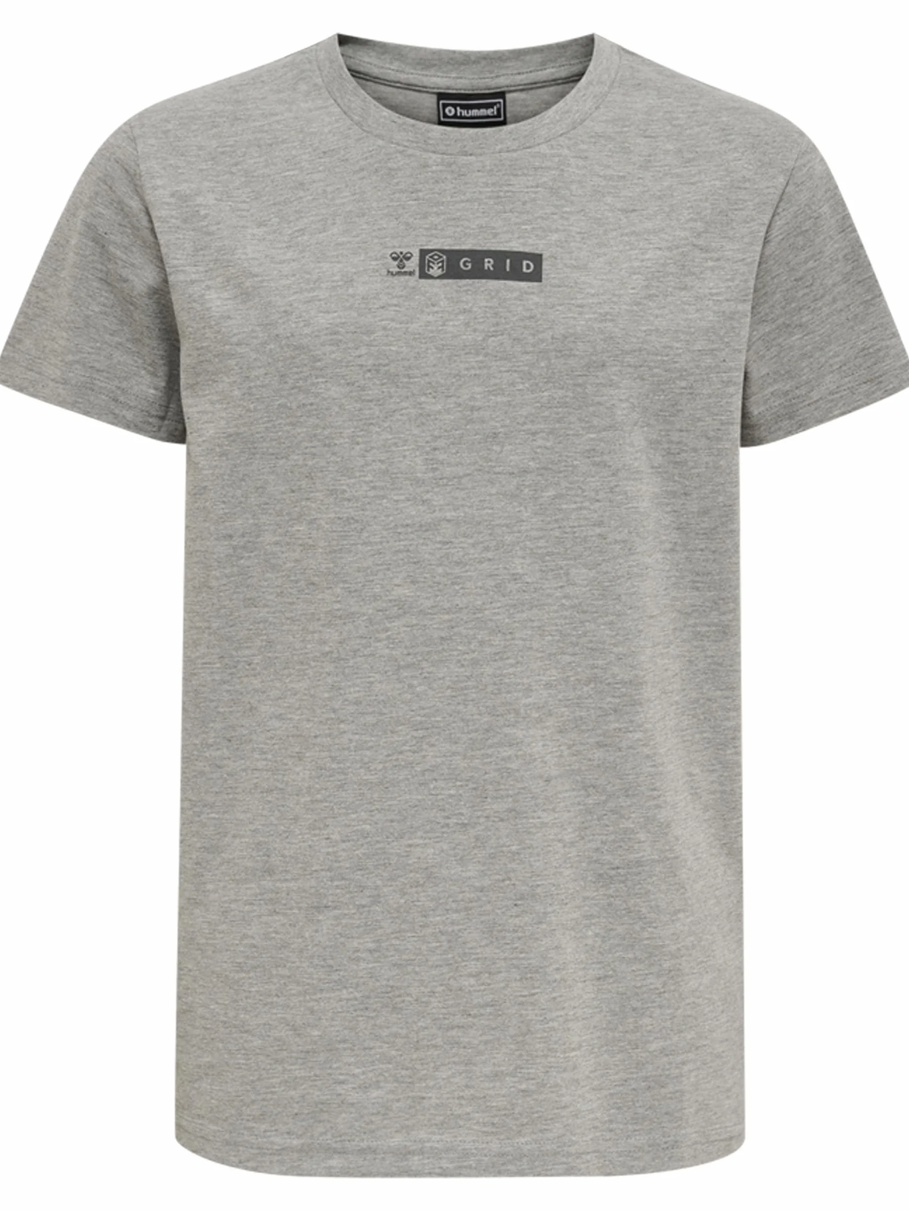 hummel T-shirt Uniseks - dzieci Hmloffgrid Tee S/S Kids