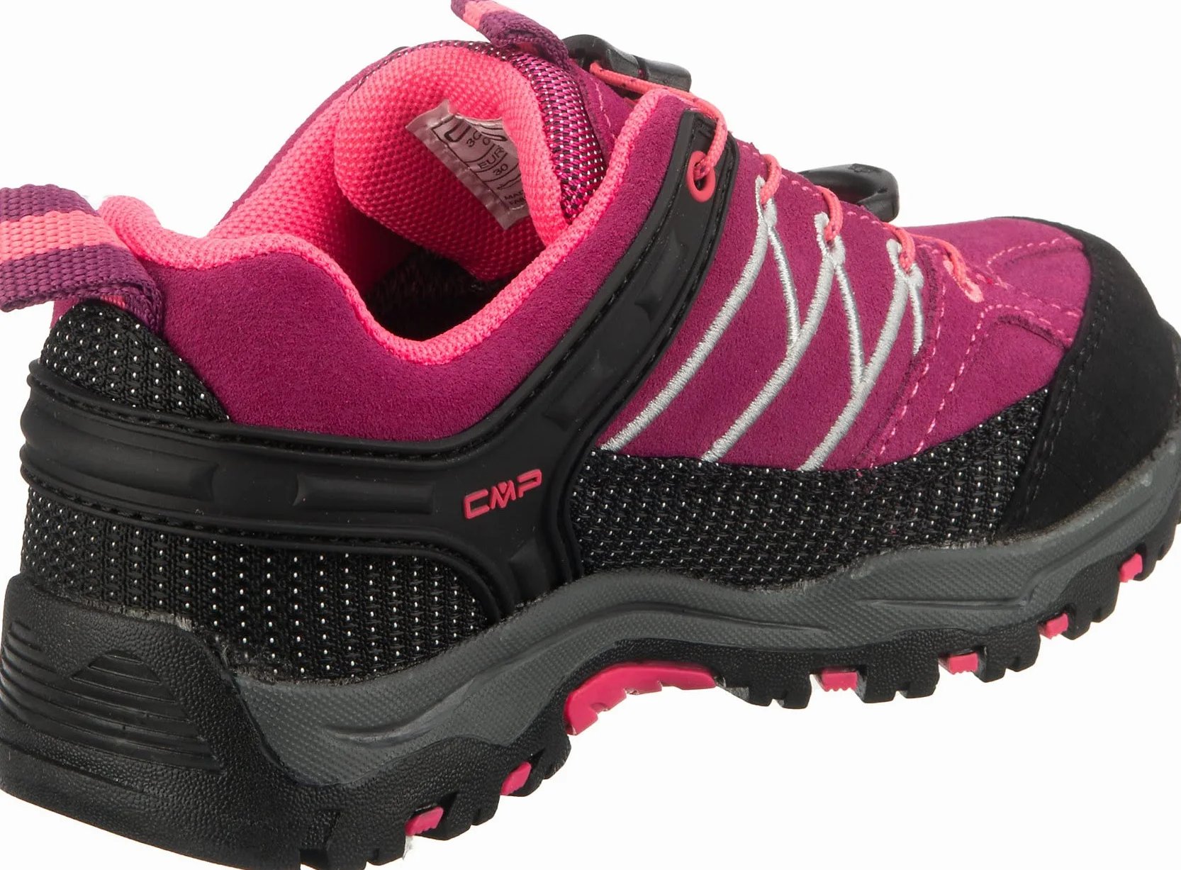 CMP Kids Rigel Low Trekking Shoes Wp - Obuwie turystyczne Unisex - dzieci