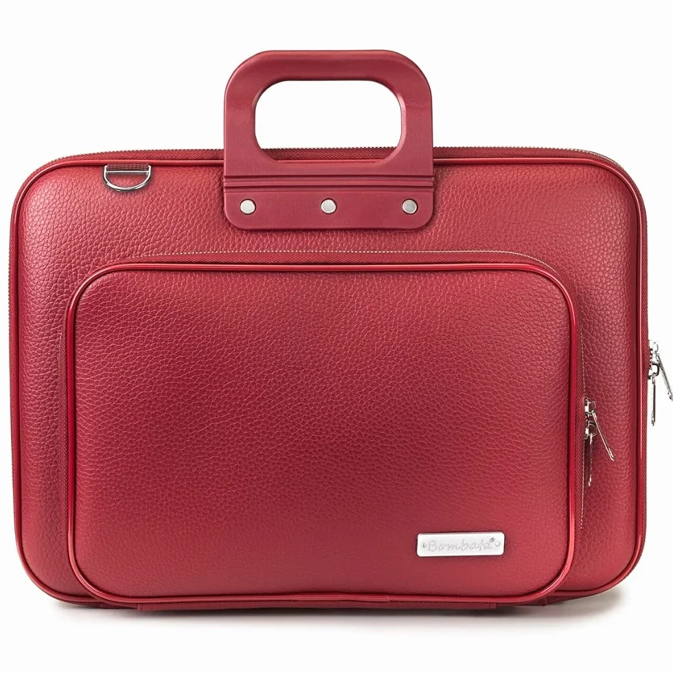 Bombata Classic Plus Teczka 39,6 cm 43 cm, czerwona, 43 cm, teczka