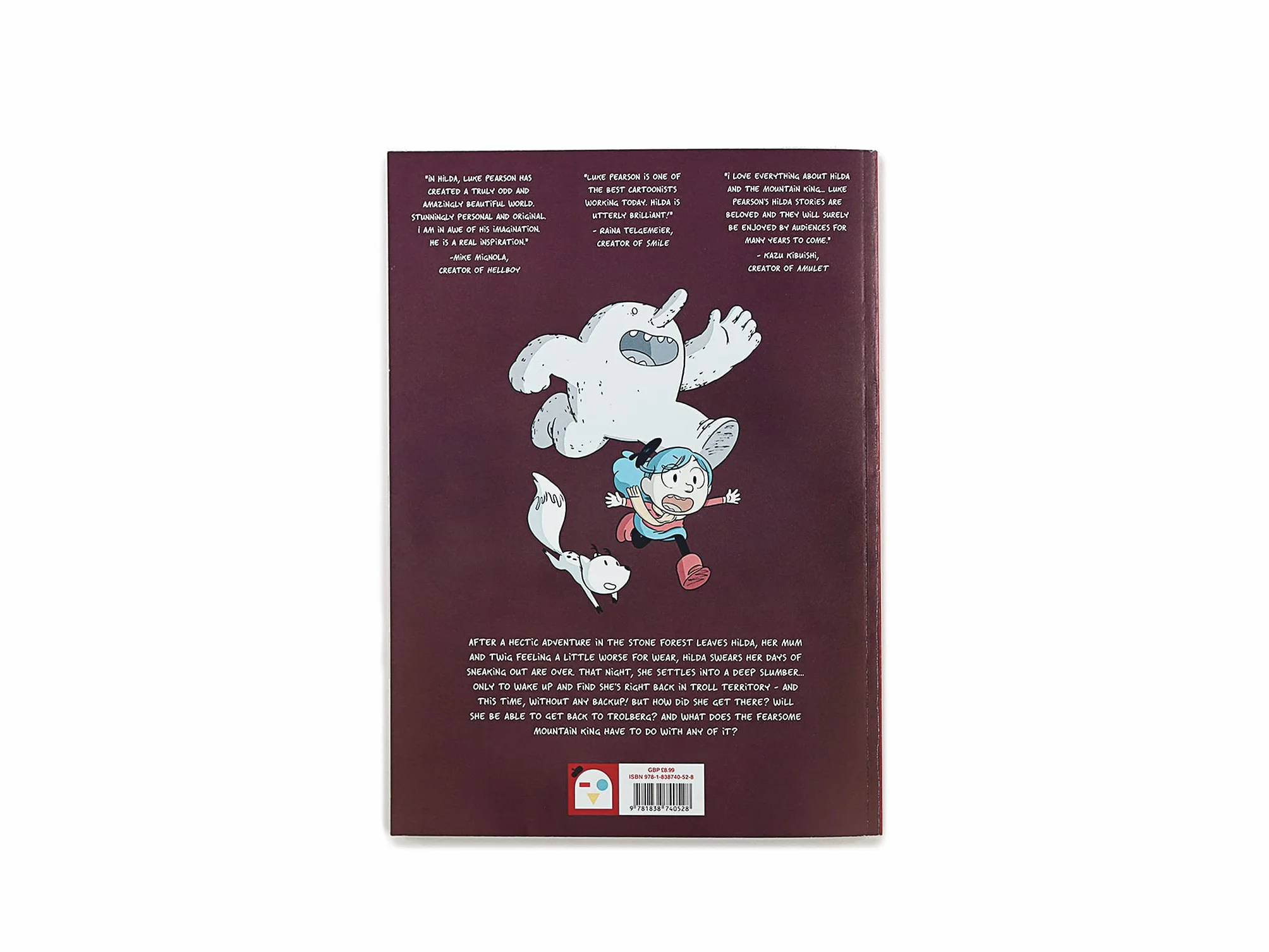 Hilda and the Mountain King (Hildafolk Comics): 6