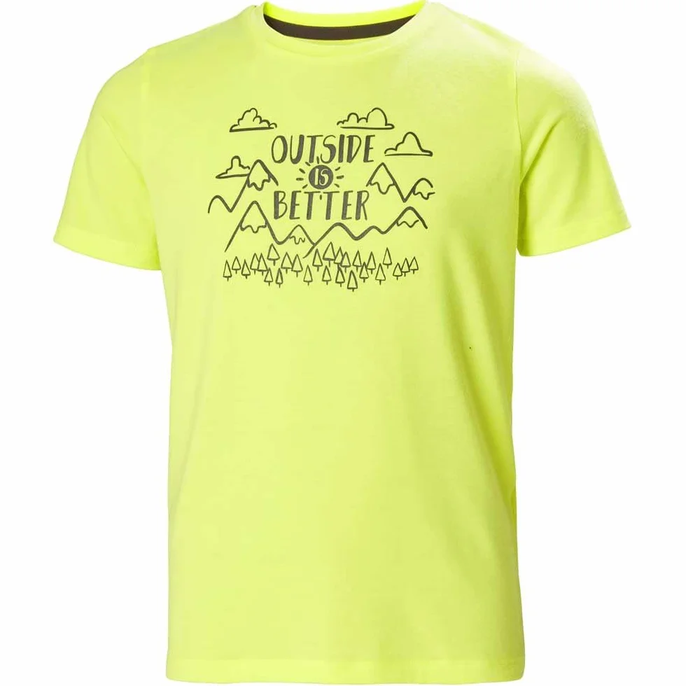 Helly Hansen T-shirt Uniseks - dzieci Graphic Qd T-shirt