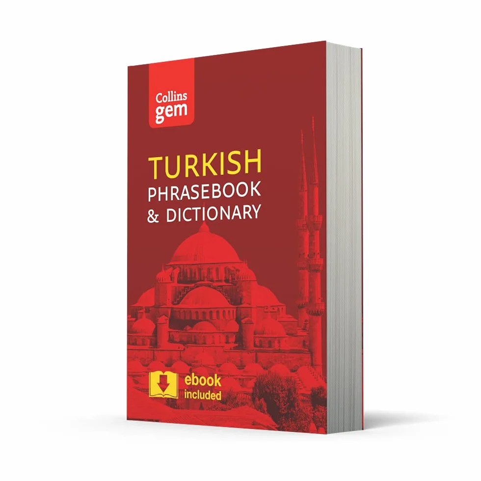 Collins Turkish Phrasebook and Dictionary Gem Edition: Essential phrases and words in a mini, travel-sized format