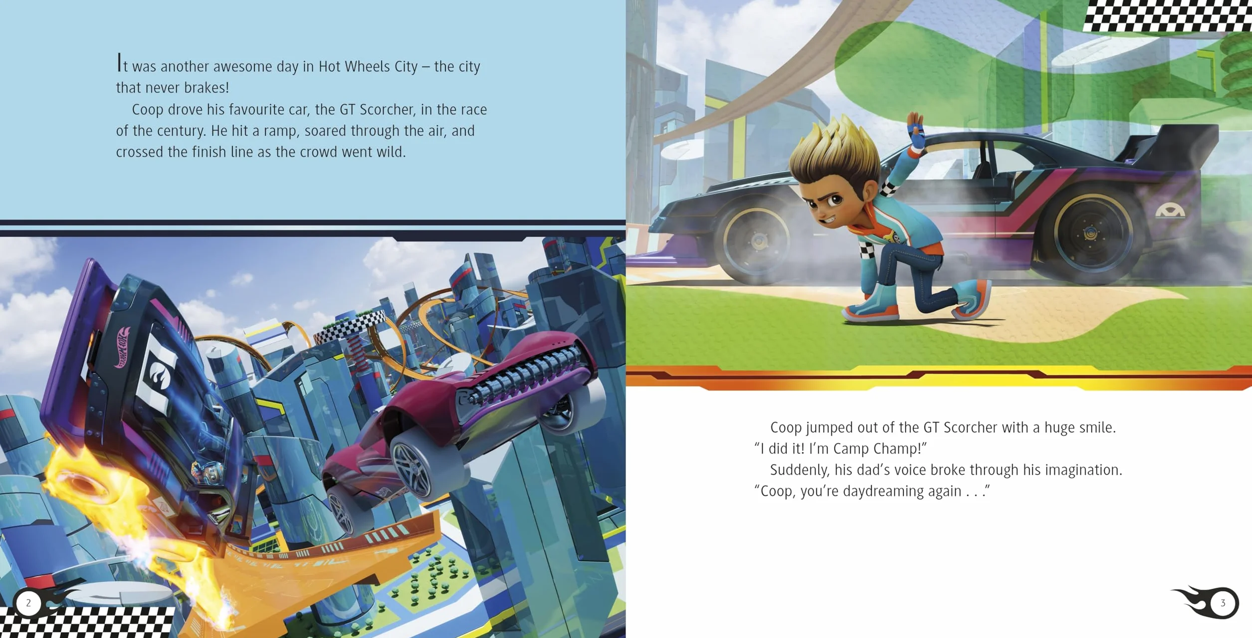 Hot Wheels: Let’s Race: Ultimate Racers