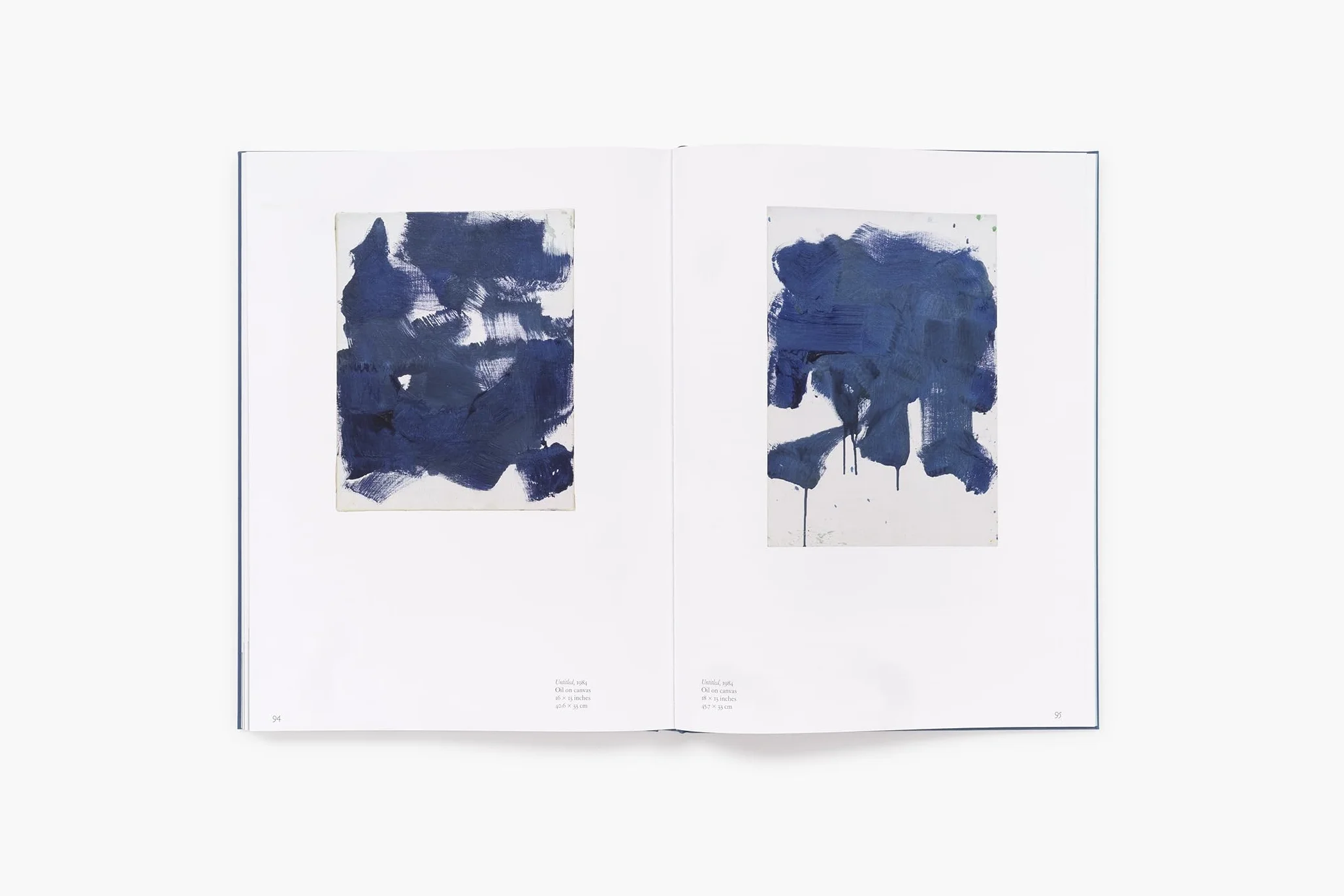Joan Mitchell: Paintings: 1979-1985
