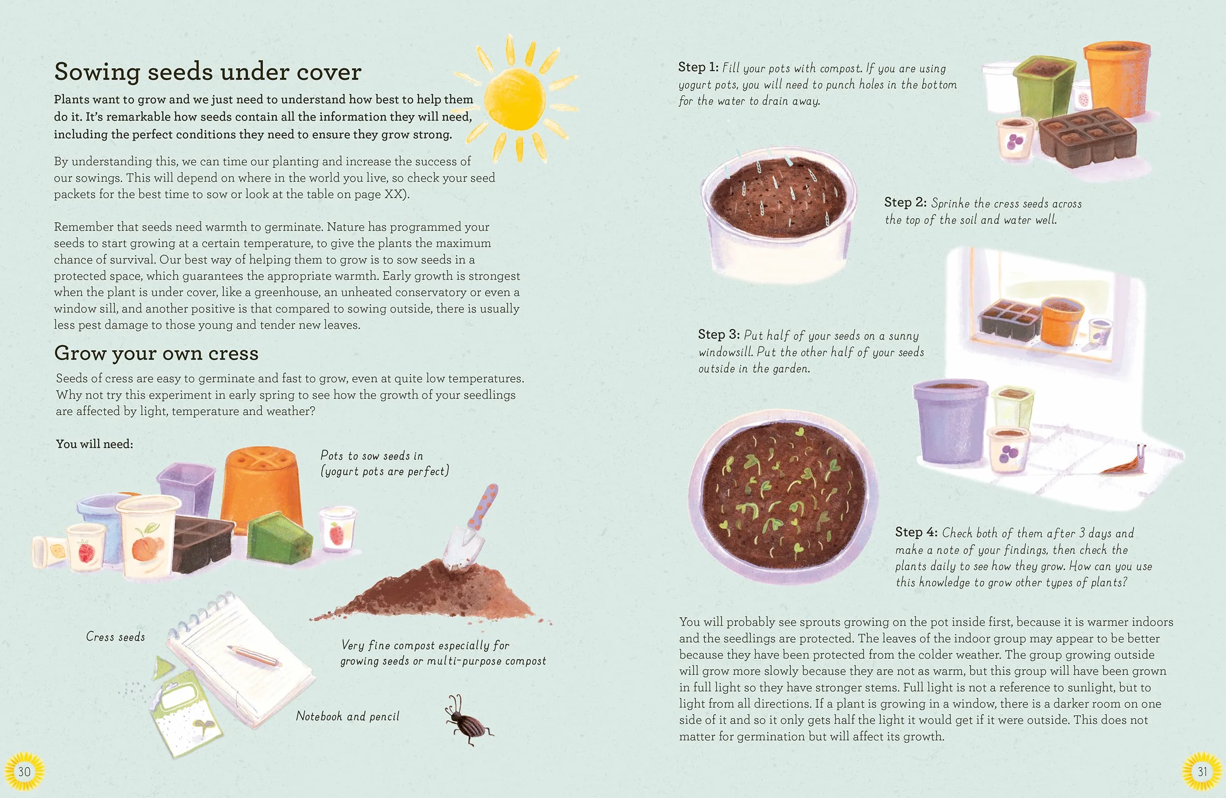 The No-Dig Children's Gardening Book: Easy and Fun Family Gardening