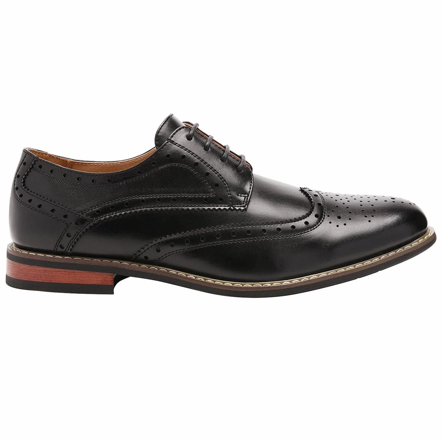 Męskie buty garniturowe, buty sznurowane