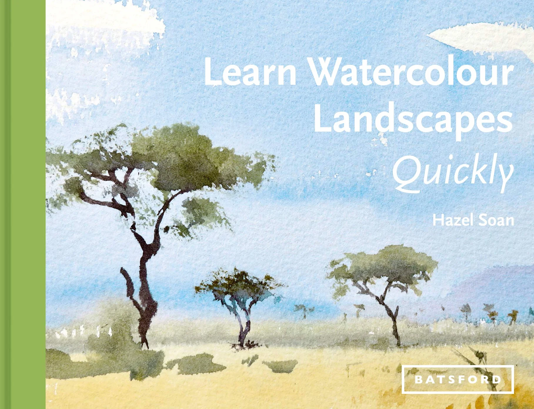 Learn Watercolour Landscapes Quickly (Learn Quickly)