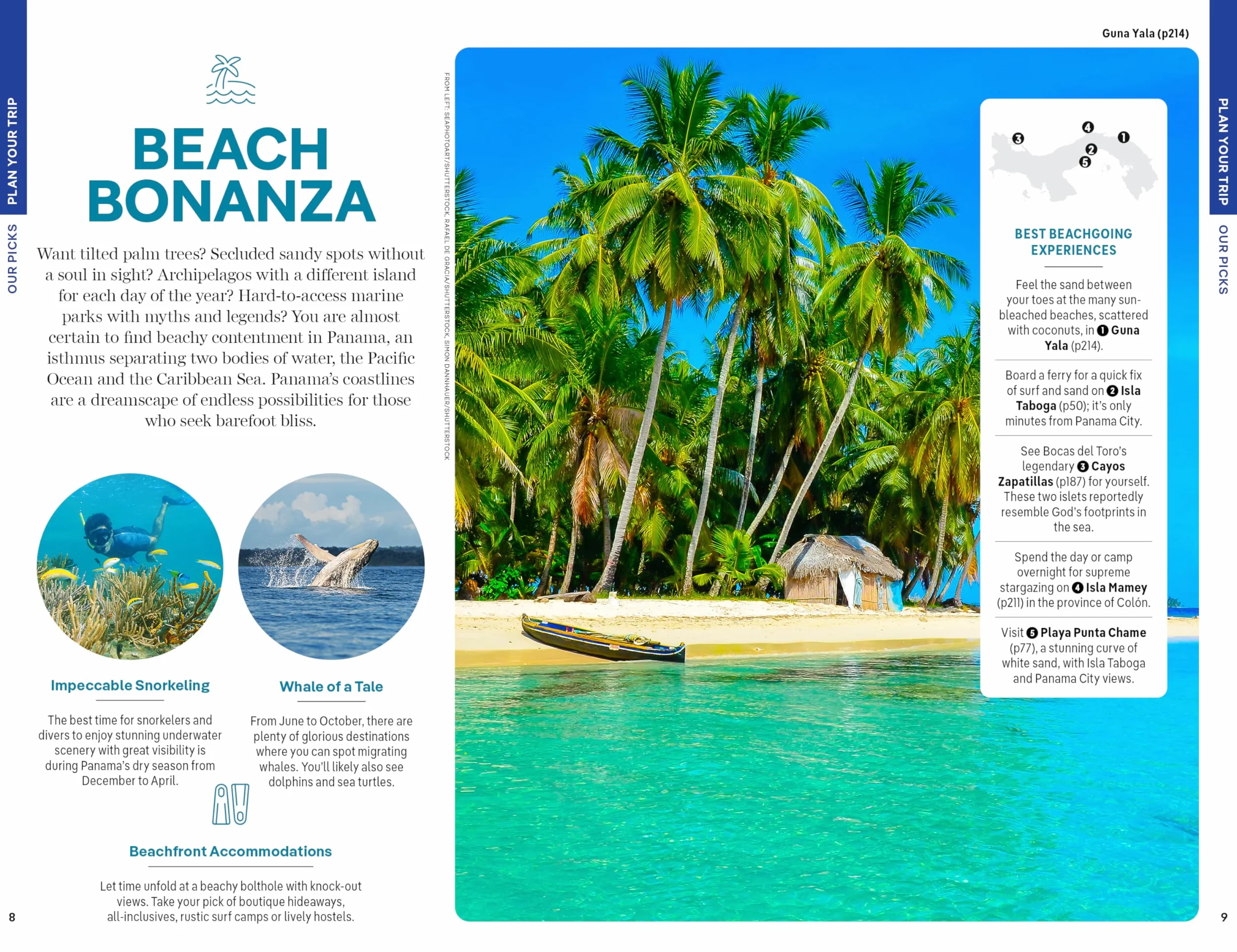 Panama 11ed -anglais-: Plan the Trip of a Lifetime | Detailed Itineraries & Maps | Insider Tips | Covers Panama City, Bocas del Toro, Darien and more