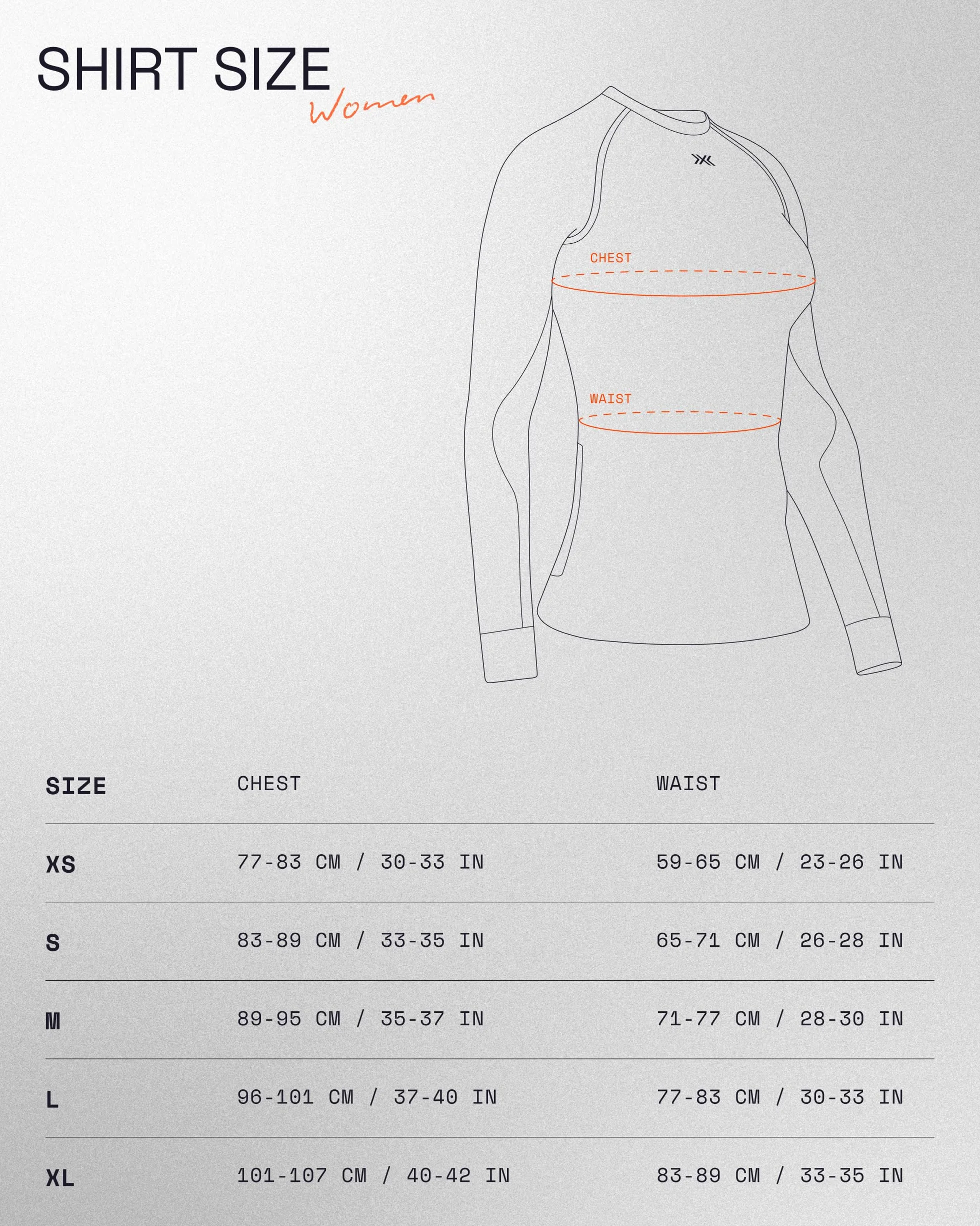 X-Bionic koszule Kobiety Invent 4.0 Shirt Round Neck Long Sleeves