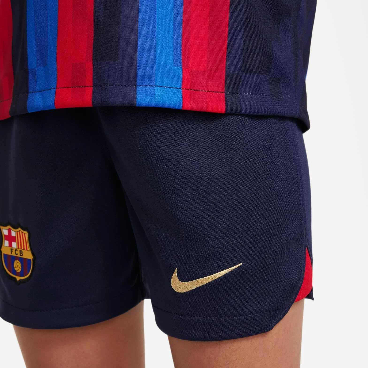 NIKE Sprzęt FC Barcelona Uniseks Fcb Lk Nk Df Kit Hm