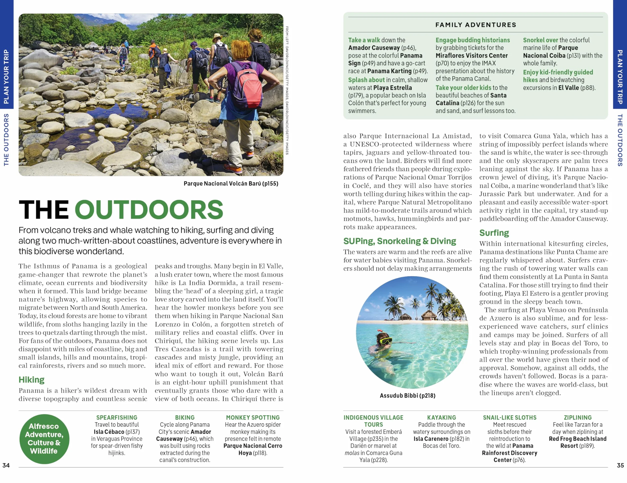 Panama 11ed -anglais-: Plan the Trip of a Lifetime | Detailed Itineraries & Maps | Insider Tips | Covers Panama City, Bocas del Toro, Darien and more