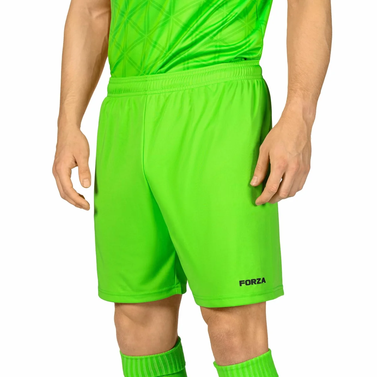 FORZA Męskie spodenki bramkarskie [XS-XXL], Elite Performance Football Shorts z regulowanym dopasowaniem, dostępne w 4 wyrazistych kolorach