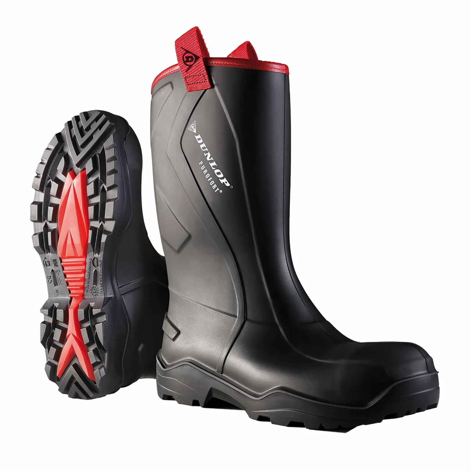 DUNLOP Uniseks Dunlop Purofort RuggedButy ochronne