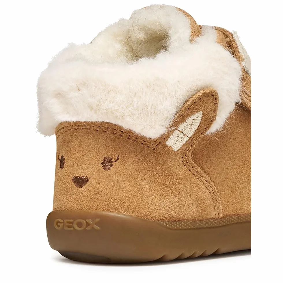Geox Niemowlęta - dziewczynki B Macchia GirlButy First Walker Shoe
