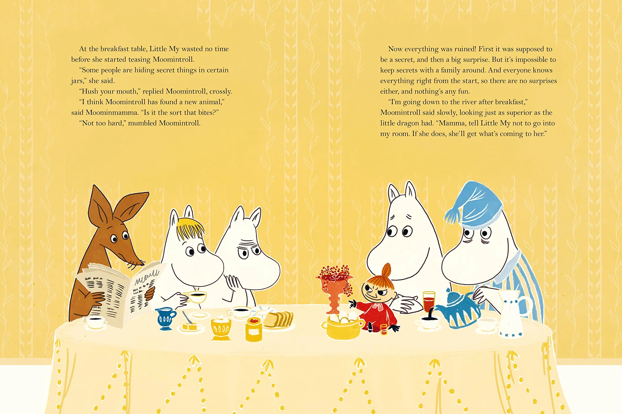 The Last Dragon in Moominvalley