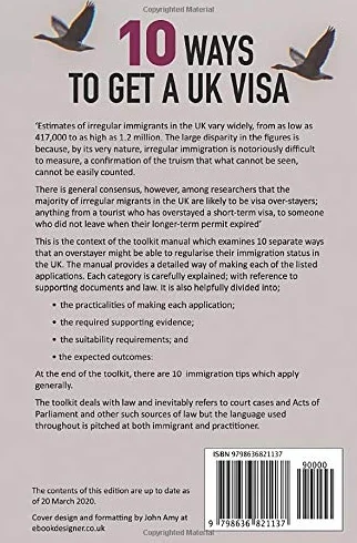 10 Ways to get a UK visa: A toolkit manual for overstayers