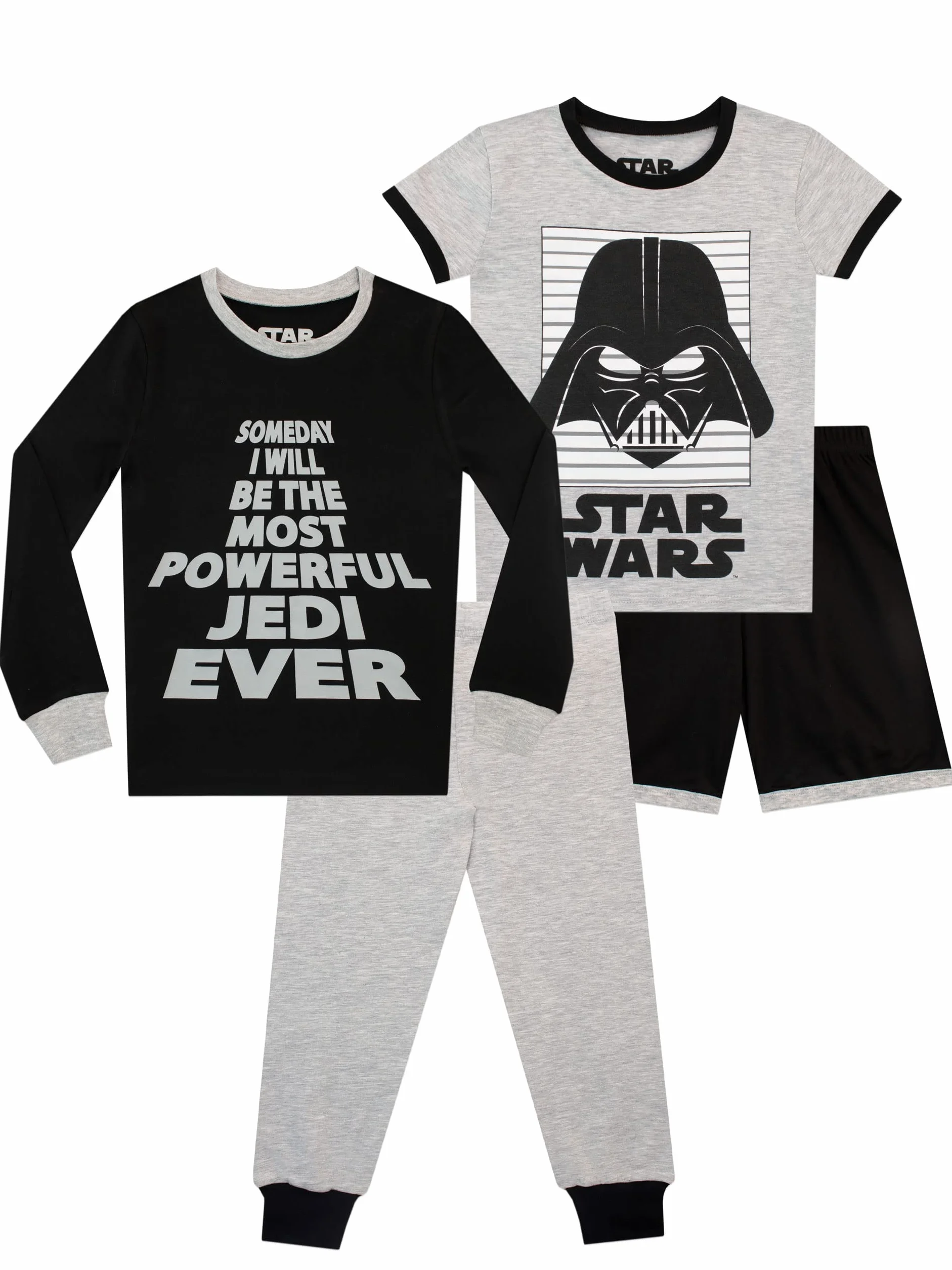 Star Wars Chłopcy Piżama Opakowanie 2 szt.