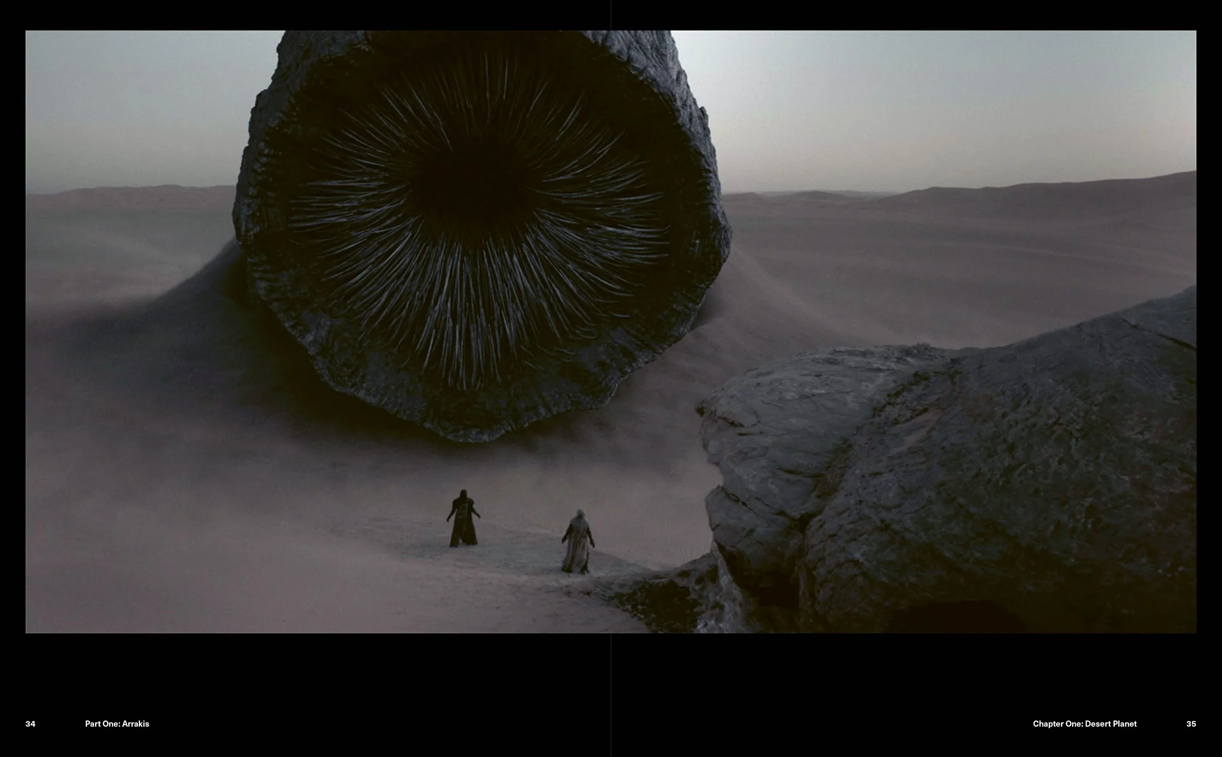 The Worlds of Dune: The Places and Cultures That Inspired Frank Herbert