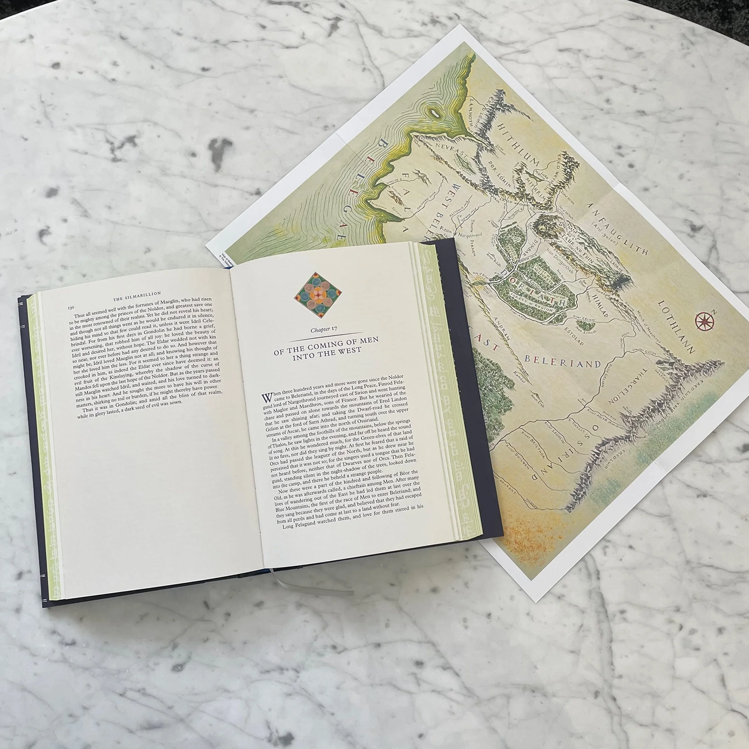 The Silmarillion Illustrated by the Author: Illustrated by J.R.R. Tolkien: 3