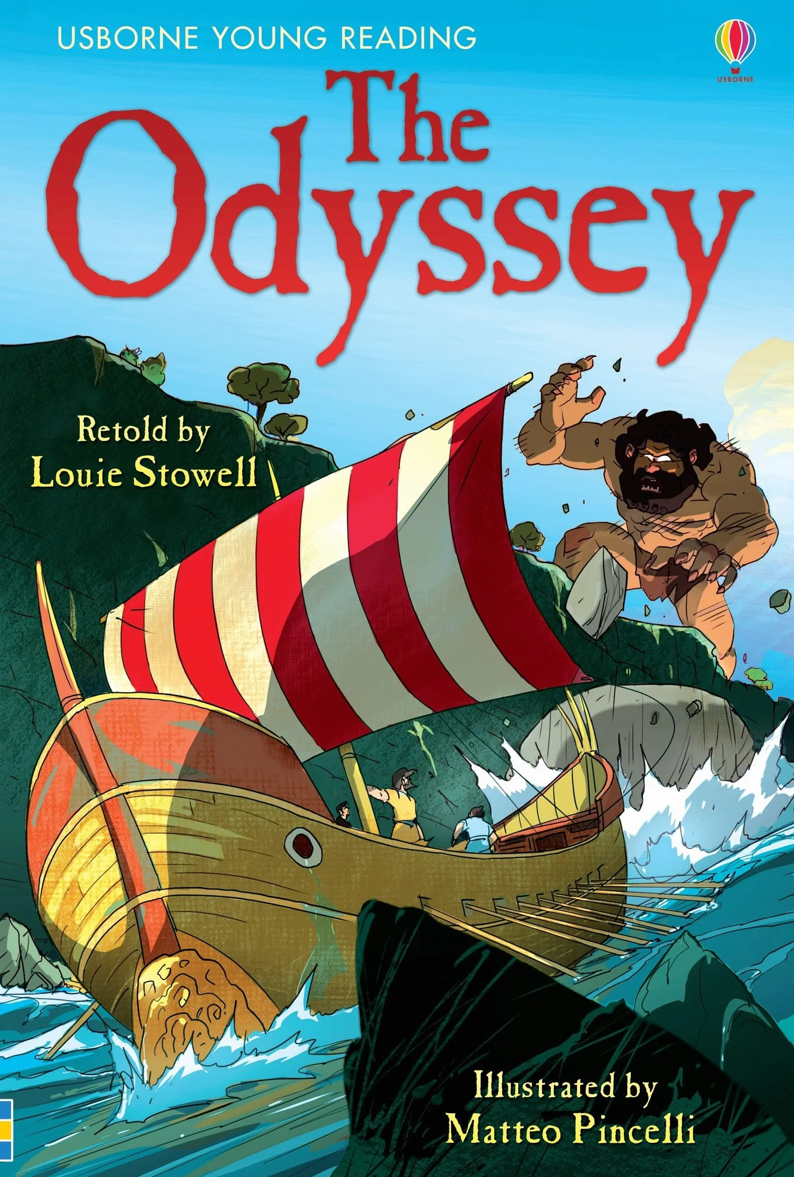 The Odyssey (Usborne Young Reading): 1 (Young Reading Series 3)