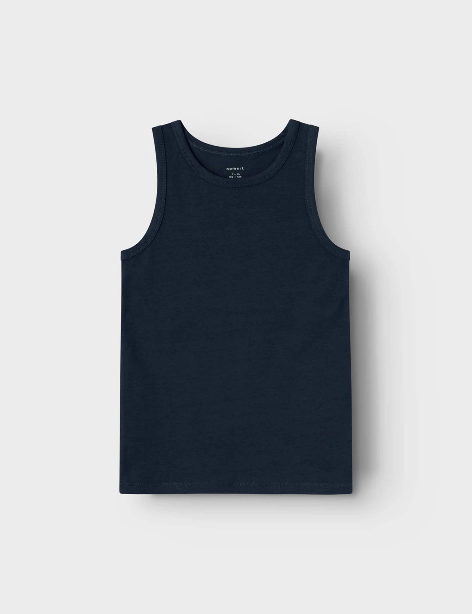 NAME IT Podkoszulek Chłopcy Nkmtank Top 2p Dark Sapphire Gamer Noos