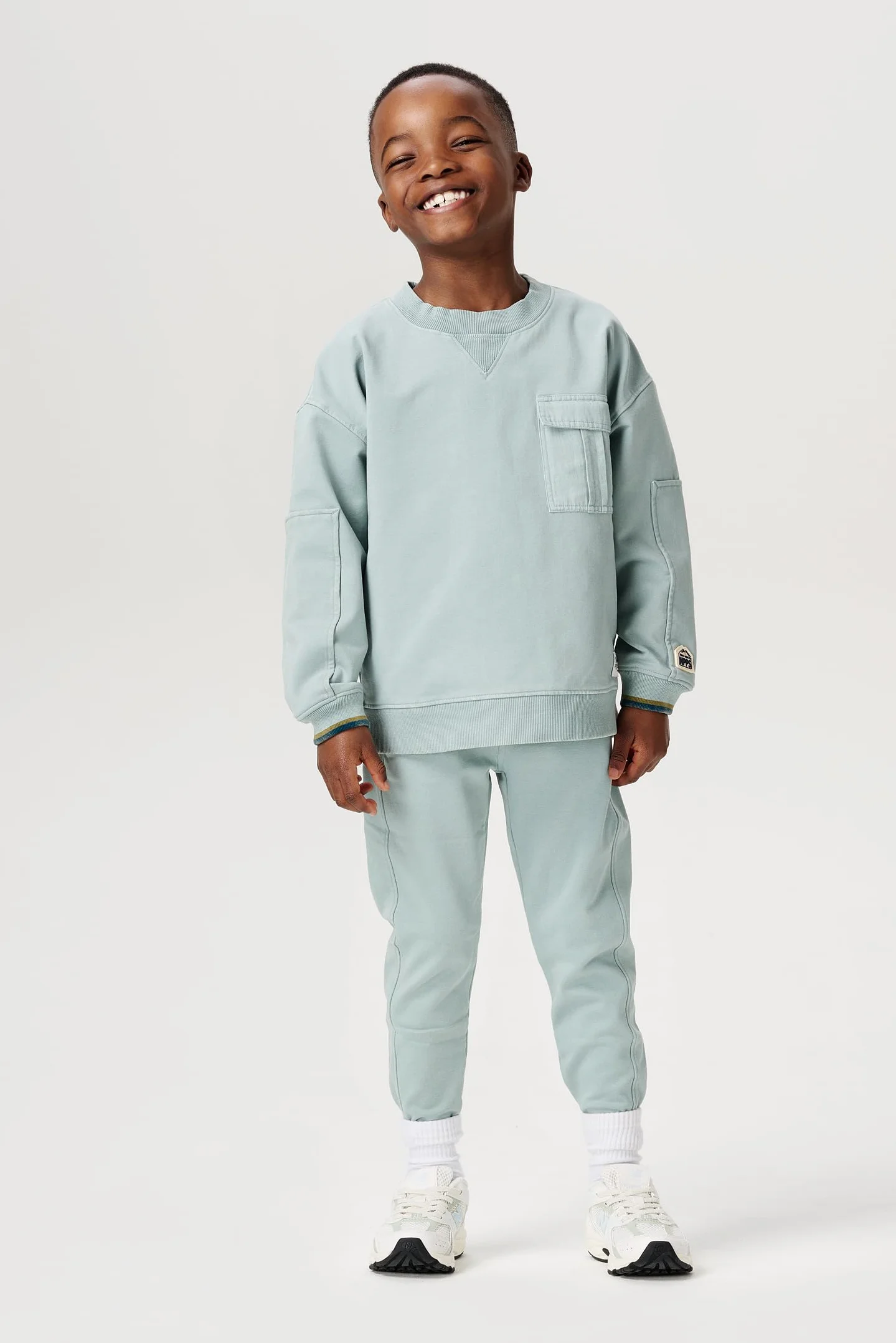 Noppies Sweter pullover Chłopcy Boys Sweater Hinx Relaxed Long Sleeve